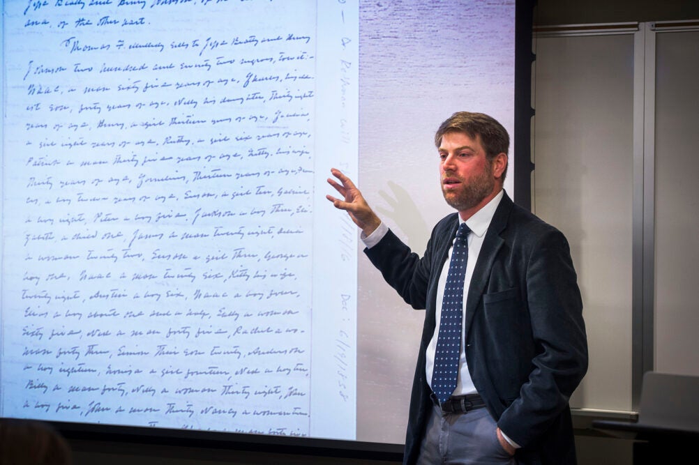 Affiliated Faculty and Students | Center for the Study of Slavery ...