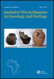 Journal of African Diaspora Archaeology & Heritage cover.
